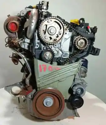 Peça sobressalente para automóvel em segunda mão motor completo por nissan juke (f15) 1.5 dci referências oem iam k9k 646  