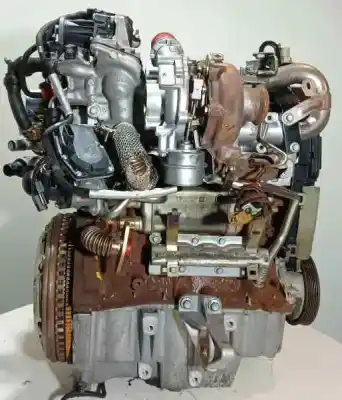 Peça sobressalente para automóvel em segunda mão motor completo por nissan juke (f15) 1.5 dci referências oem iam k9k 646  