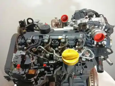 Peça sobressalente para automóvel em segunda mão motor completo por nissan juke (f15) 1.5 dci referências oem iam k9k 646  