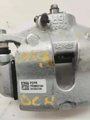 Автозапчастина б/у передній правий гальмівний супорт для kia xceed (cd) 1.5 t-gdi mhev посилання на oem iam 58130g4100  