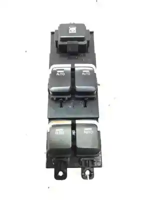 Peça sobressalente para automóvel em segunda mão botão / interruptor elevador vidro dianteiro esquerdo por kia cee´d 1.6 crdi cat referências oem iam 4c24901000
