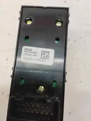 Peça sobressalente para automóvel em segunda mão botão / interruptor elevador vidro dianteiro esquerdo por kia cee´d 1.6 crdi cat referências oem iam 4c24901000  