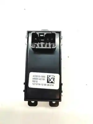 Second-hand car spare part right front power window switch for kia cee´d 1.6 crdi cat oem iam references 4c25101000  