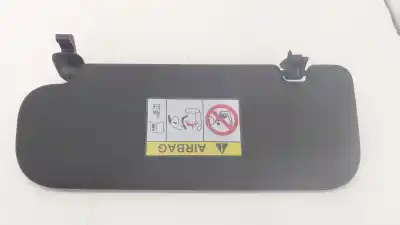 Peça sobressalente para automóvel em segunda mão para-sol direito por kia cee´d 1.6 crdi cat referências oem iam 