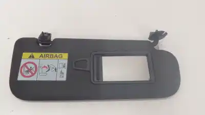 Peça sobressalente para automóvel em segunda mão para-sol direito por kia cee´d 1.6 crdi cat referências oem iam   