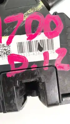 Second-hand car spare part left front door lock for kia cee´d 1.6 crdi cat oem iam references 81310a2400  