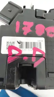 Pezzo di ricambio per auto di seconda mano serratura porta anteriore destra per kia cee´d 1.6 crdi cat riferimenti oem iam 81320a2410  