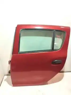 Second-hand car spare part rear left door for dacia sandero 1.5 dci 90 cv oem iam references 