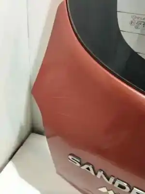 Second-hand car spare part tailgate for dacia sandero 1.5 dci 90 cv oem iam references   