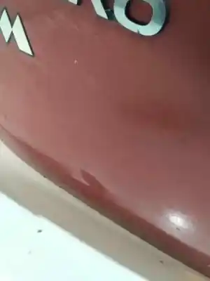 Second-hand car spare part tailgate for dacia sandero 1.5 dci 90 cv oem iam references   