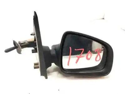 Second-hand car spare part right rearview mirror for dacia sandero 1.5 dci 90 cv oem iam references 