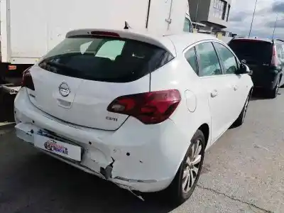 Peça sobressalente para automóvel em segunda mão fechadura da porta traseira direita por opel astra j lim. 1.7 16v cdti referências oem iam 