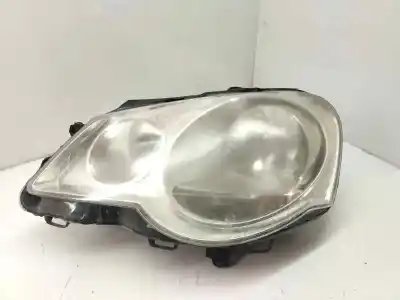 Pezzo di ricambio per auto di seconda mano faro anteriore sinistro per volkswagen polo (9n3) 1.4 tdi riferimenti oem iam 6q1941007at  