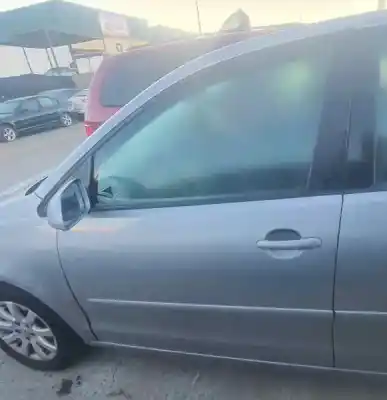 Pezzo di ricambio per auto di seconda mano PORTA ANTERIORE SINISTRA per VOLKSWAGEN POLO (9N3)  Riferimenti OEM IAM   