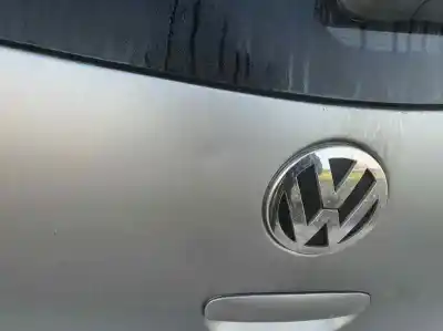 Peça sobressalente para automóvel em segunda mão porta da mala / tampa traseira por volkswagen polo (9n3) 1.4 tdi referências oem iam   