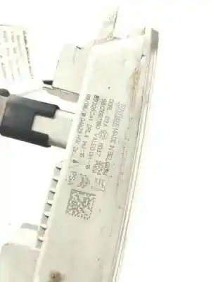 Second-hand car spare part front left headlight for citroen c-elysée 1.6 100cv oem iam references   
