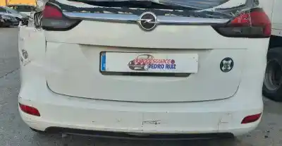 Автозапчастина б/у задній бампер для opel zafira tourer 1.6 cdti dpf посилання на oem iam 