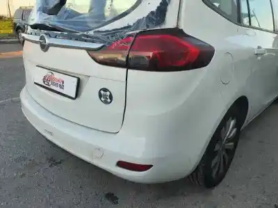 Автозапчастина б/у задній бампер для opel zafira tourer 1.6 cdti dpf посилання на oem iam   
