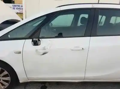 Автозапчастина б/у передні ліві двері для opel zafira tourer 1.6 cdti dpf посилання на oem iam 