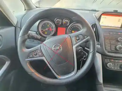 Автозапчастина б/у кермо для opel zafira tourer 1.6 cdti dpf посилання на oem iam 