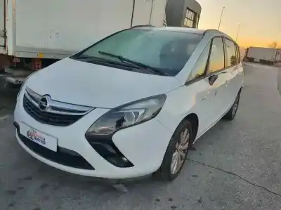 Автозапчастина б/у замок передніх дверей лівий для opel zafira tourer 1.6 cdti dpf посилання на oem iam 