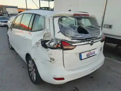 Автозапчастина б/у замок дверей заднього лівого для opel zafira tourer 1.6 cdti dpf посилання на oem iam 