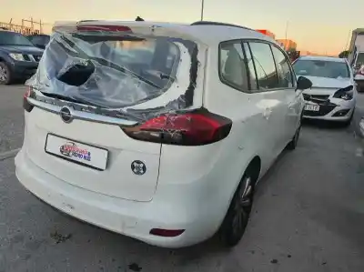 Автозапчастина б/у замок заднього правого дверя для opel zafira tourer 1.6 cdti dpf посилання на oem iam 