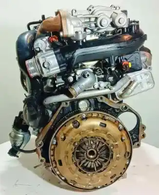 Second-hand car spare part complete engine for opel astra j lim. 1.7 16v cdti oem iam references a17dts  