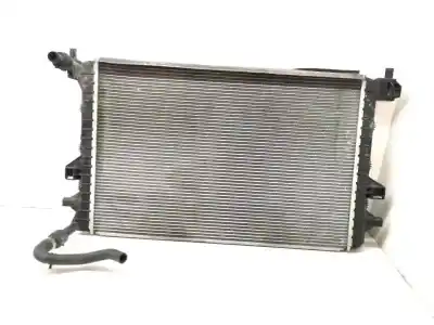 Second-hand car spare part water radiator for seat leon st (5f8) x-perience 4drive oem iam references 5q0121251hs