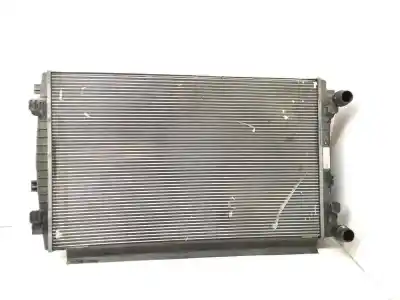 İkinci el araba yedek parçası Su Radyatörü için SEAT LEON ST (5F8) X-Perience 4Drive OEM IAM referansları 5Q0121251EM  