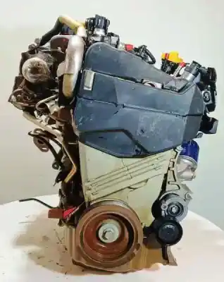Second-hand car spare part complete engine for dacia sandero 1.5 dci 90 cv oem iam references k9k e626  k9k 626