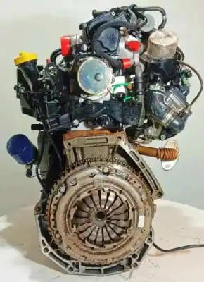 Second-hand car spare part complete engine for dacia sandero 1.5 dci 90 cv oem iam references k9k e626  k9k 626