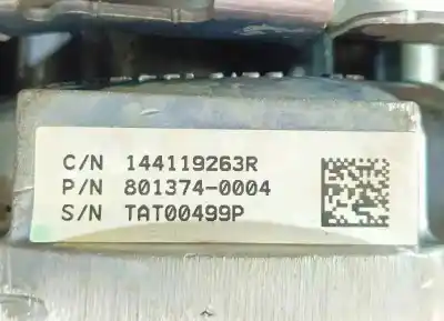 Second-hand car spare part complete engine for dacia sandero 1.5 dci 90 cv oem iam references k9k e626  k9k 626