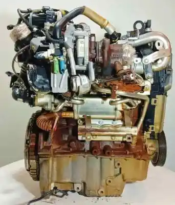 Second-hand car spare part complete engine for dacia sandero 1.5 dci 90 cv oem iam references k9k e626  k9k 626
