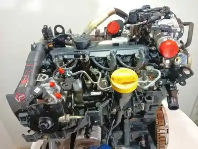 Second-hand car spare part complete engine for dacia sandero 1.5 dci 90 cv oem iam references k9k e626  k9k 626