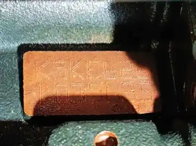 Second-hand car spare part complete engine for dacia sandero 1.5 dci 90 cv oem iam references k9k e626  k9k 626