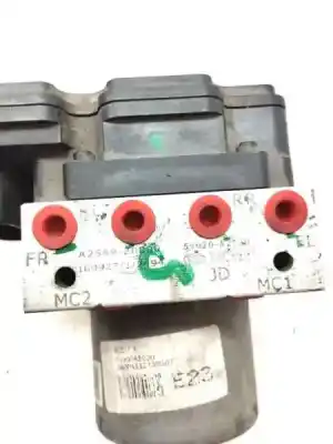 Peça sobressalente para automóvel em segunda mão abs por kia cee´d 1.6 crdi cat referências oem iam a258920800  