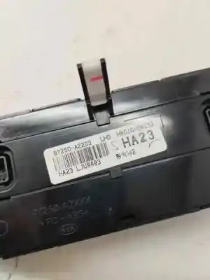 Peça sobressalente para automóvel em segunda mão comando de sofagem (chauffage / ar condicionado) por kia cee´d 1.6 crdi cat referências oem iam 97250a2203  