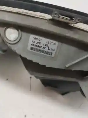 Автозапчастина б/у ліва протитутмана для opel astra j lim. 1.7 16v cdti посилання на oem iam 662588537  