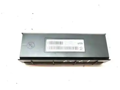 Peça sobressalente para automóvel em segunda mão centralina de ar condicionado por opel astra j lim. 1.7 16v cdti referências oem iam 13586728