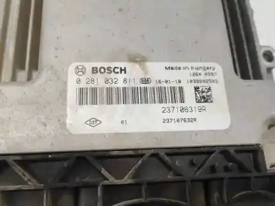 Second-hand car spare part ecu engine control for dacia sandero 1.5 dci 90 cv oem iam references 0281032811  