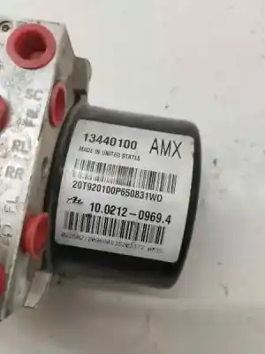 Автозапчастина б/у абс для opel zafira tourer 1.6 cdti dpf посилання на oem iam 13440100  