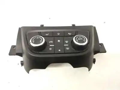 Автозапчастина б/у контроль опалення / кондиціонації для OPEL ZAFIRA TOURER 1.6 CDTI DPF Посилання на OEM IAM 13474055  