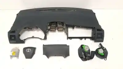 Peça sobressalente para automóvel em segunda mão kit airbag por toyota auris 2.0 d-4d cat referências oem iam 