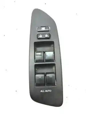 Second-hand car spare part left front power window switch for toyota auris 2.0 d-4d cat oem iam references 7423202550