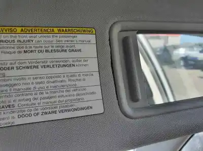 Peça sobressalente para automóvel em segunda mão para-sol direito por toyota auris 2.0 d-4d cat referências oem iam   