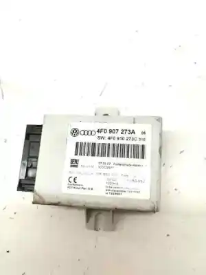 Peça sobressalente para automóvel em segunda mão módulo eletrônico por audi q7 (4l) 3.0 v6 24v tdi referências oem iam 4f0907273a  