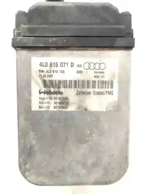 Автозапчасти б/у полный нормальный нагрев за audi q7 (4l) 3.0 v6 24v tdi ссылки oem iam 4l0815071d  