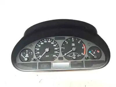 İkinci el araba yedek parçası ENSTRÜMAN PANELI için BMW SERIE 3 BERLINA (E46)  OEM IAM referansları 0263606343  