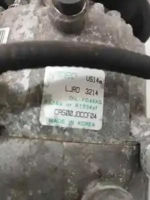 Tweedehands auto-onderdeel airconditioning compressor voor kia cee´d 1.6 crdi cat oem iam-referenties ca500jdccf04  